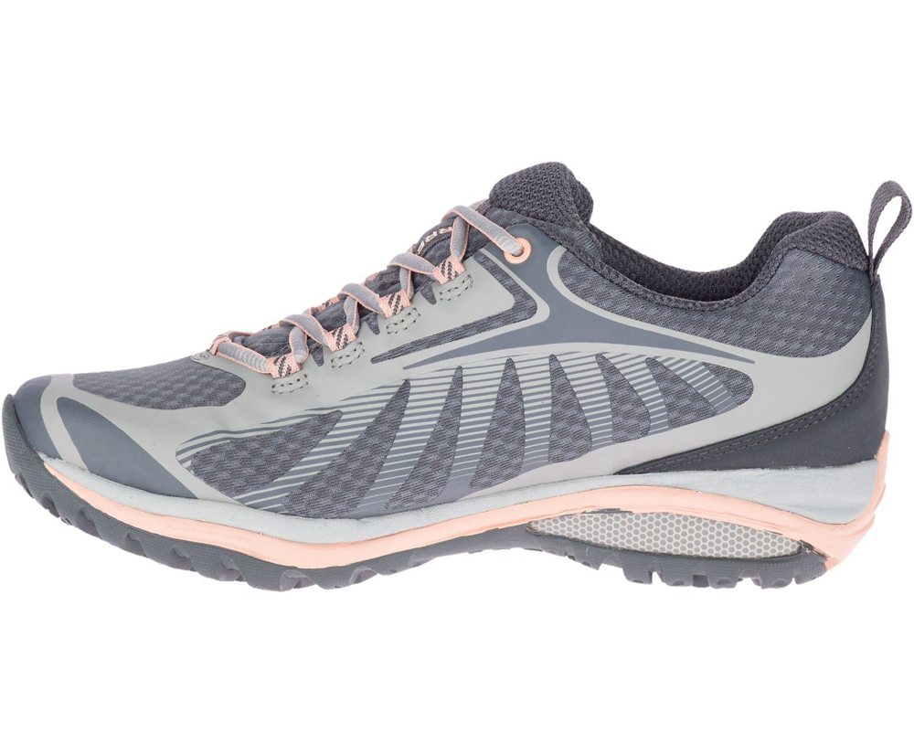 Tenis Senhora - Merrell Siren Edge 3 Waterproof - Cinzentas - OSC716539